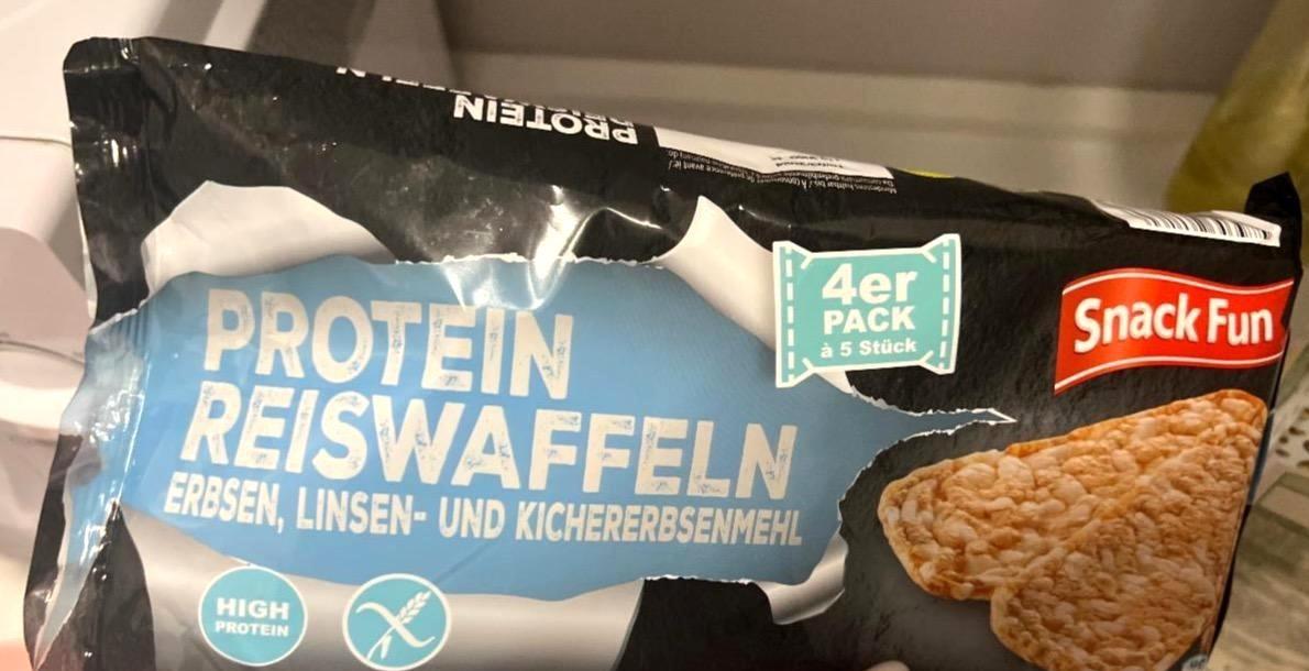 Képek - Protein reiswaffeln Snack Fun