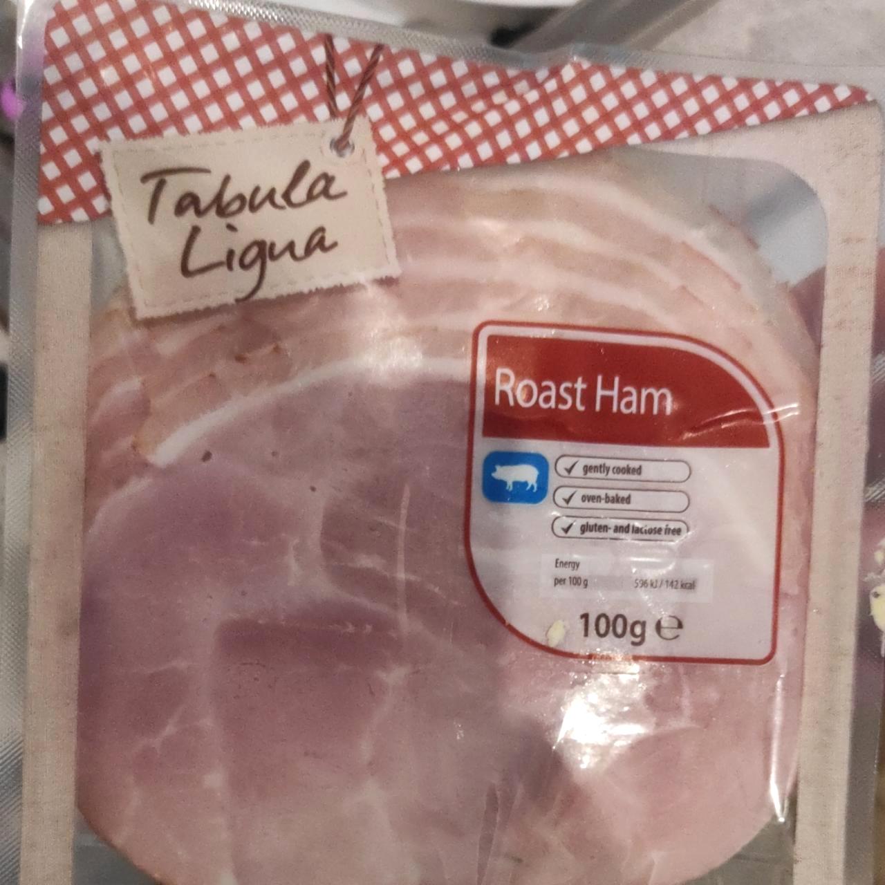 Képek - Roast ham Tabula Ligna