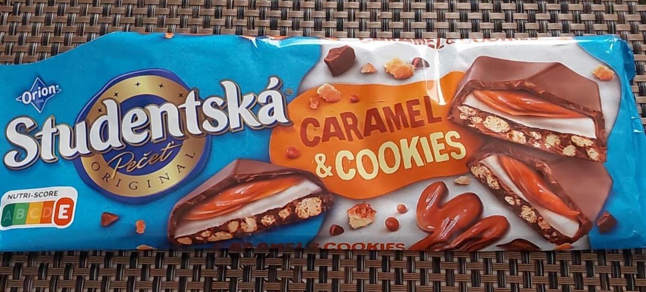 Képek - Studentská Caramel & cookies Orion