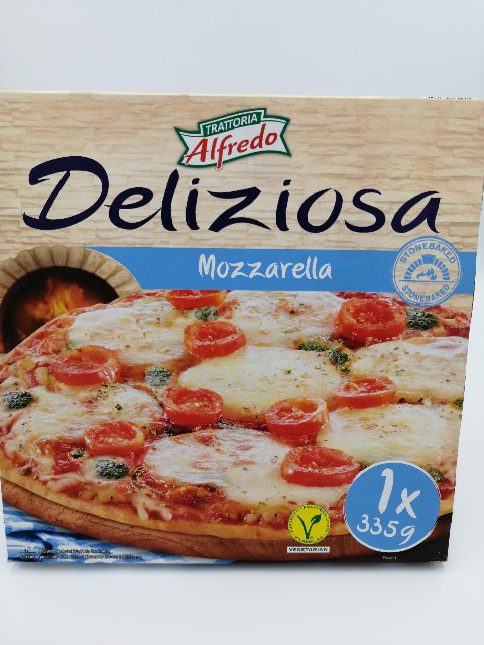 Képek - Tratttoria alfredo deliziosa mozzarella