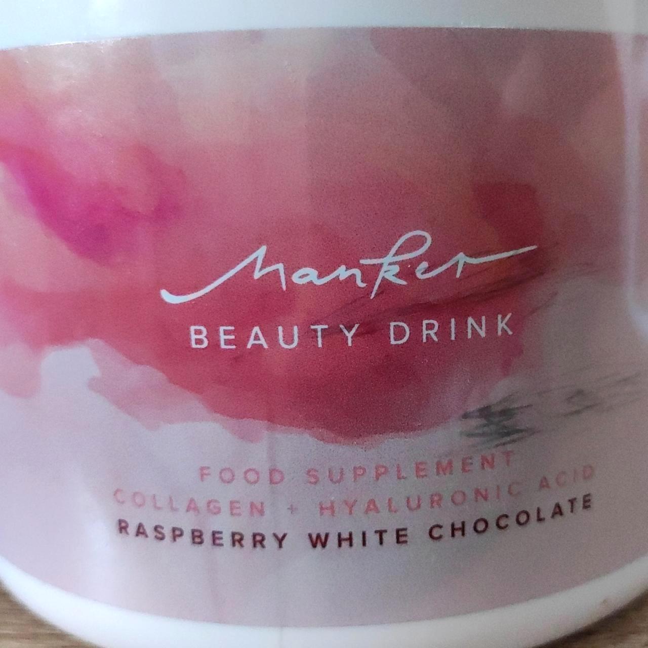 Képek - Beauty drink Raspberry white chocolate Manker