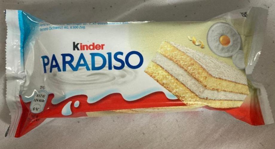 Képek - Paradiso Kinder