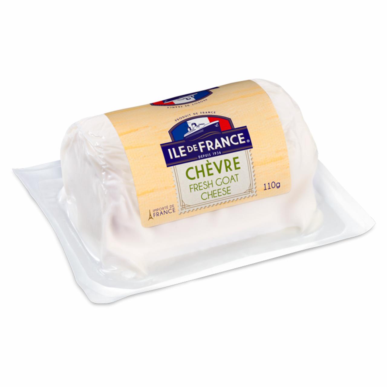 Képek - Ile de France Chèvre félzsíros, friss sajtkészítmény 110 g