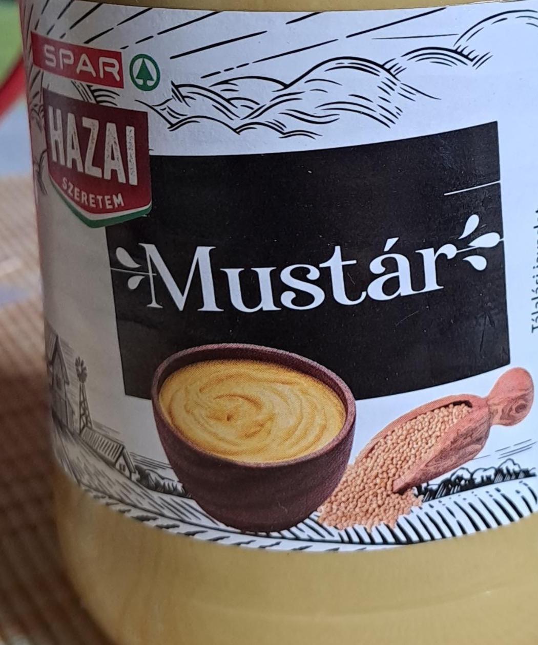 Képek - Hazai szeretem mustár Spar