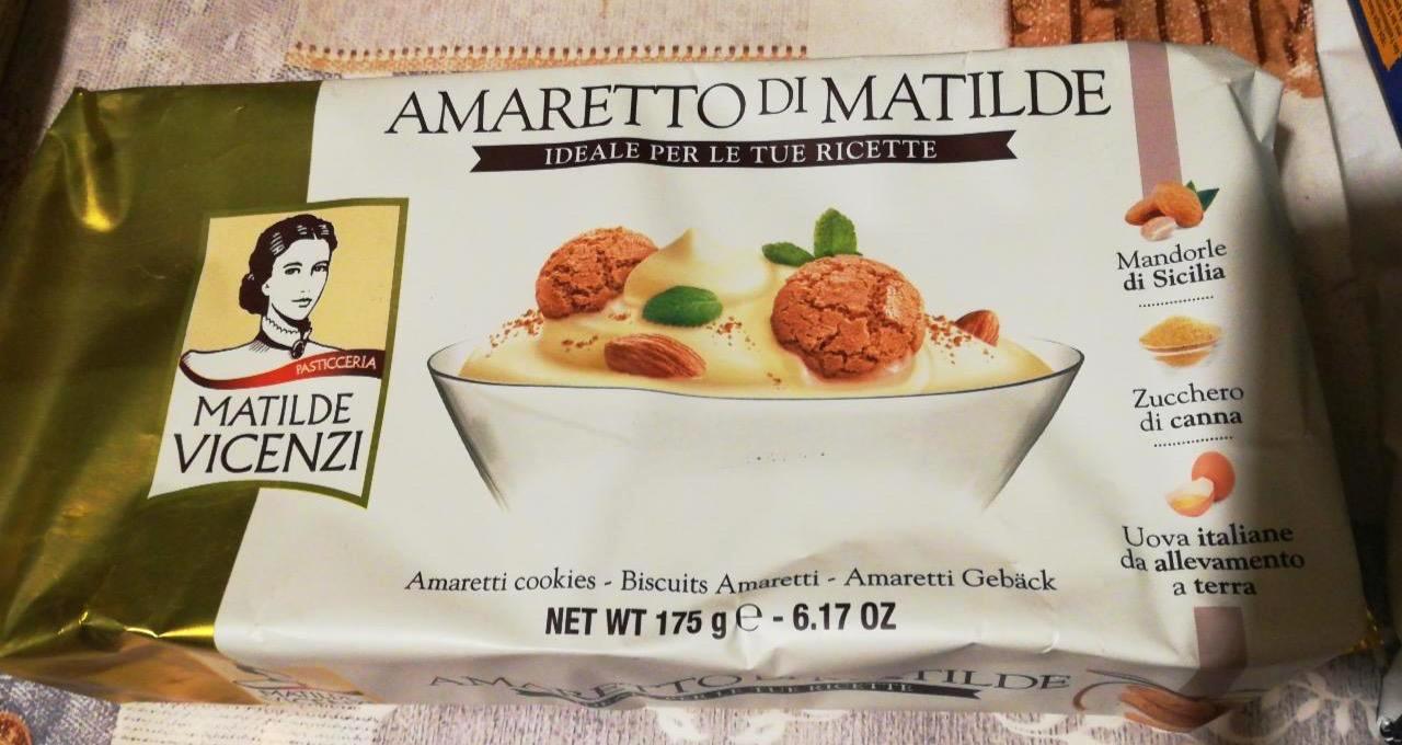 Képek - Amaretti keksz Amaretto Di Matilde