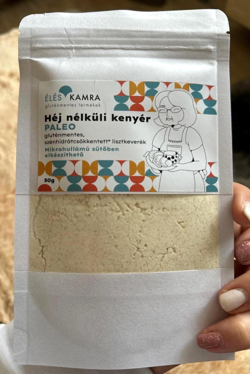 Képek - Héj nélküli kenyér Paleo lisztkeverék Élés kamra