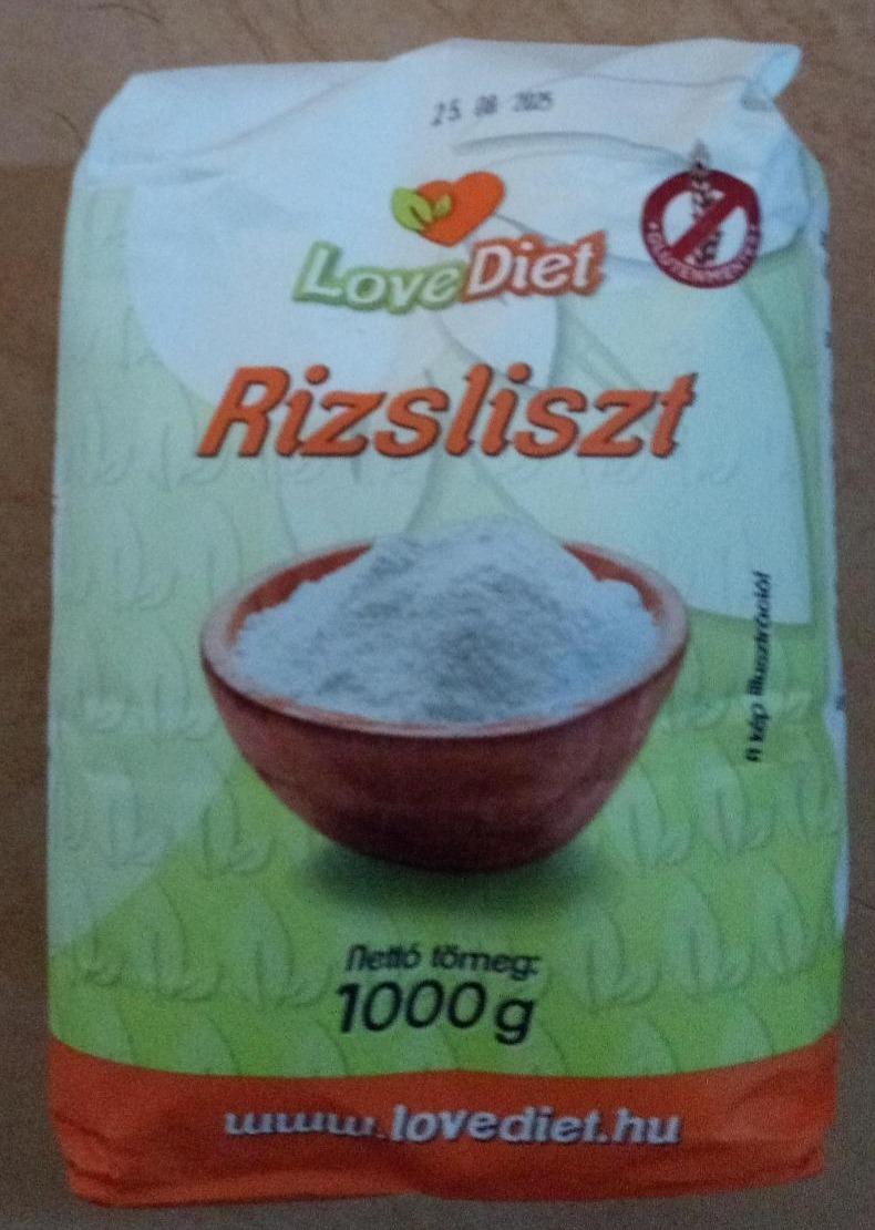 Képek - Rizsliszt LoveDiet