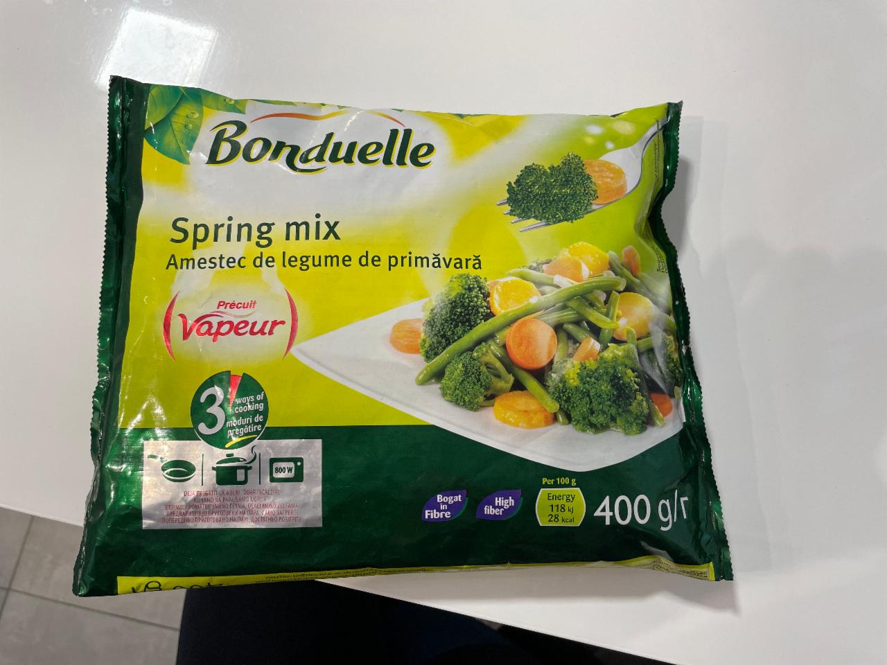 Képek - Spring Mix Bonduelle