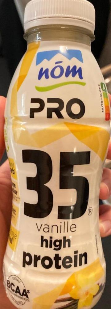 Képek - NÖM Pro UHT vaníliás protein ital 350 g