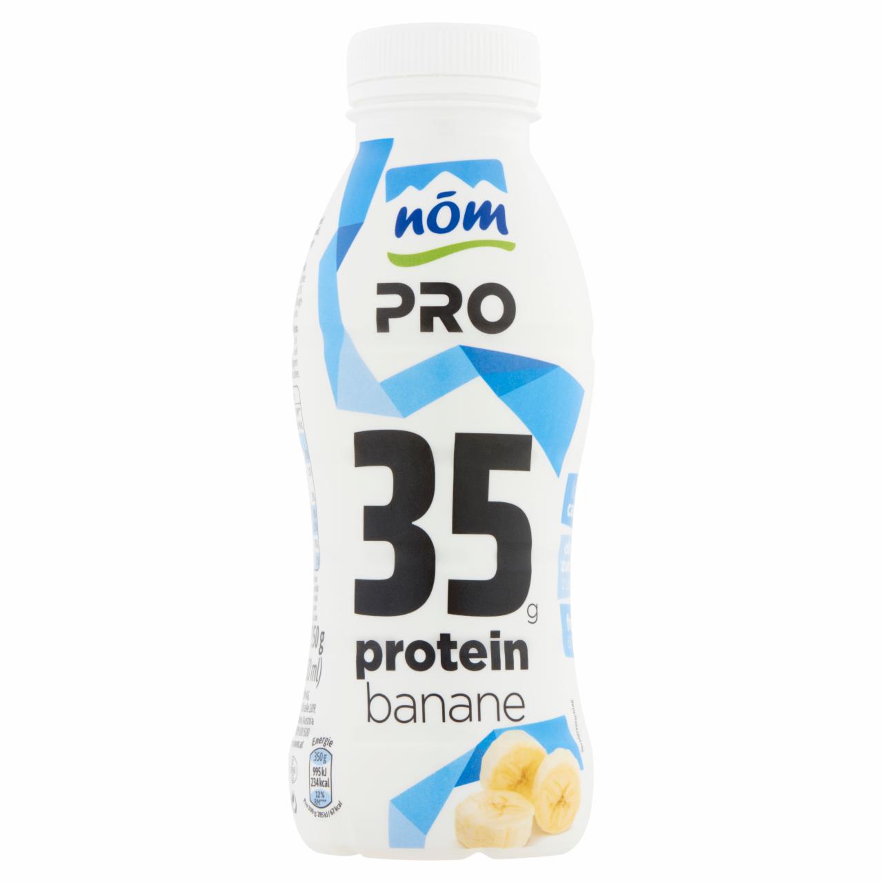 Képek - NÖM Pro UHT banános protein ital 350 g