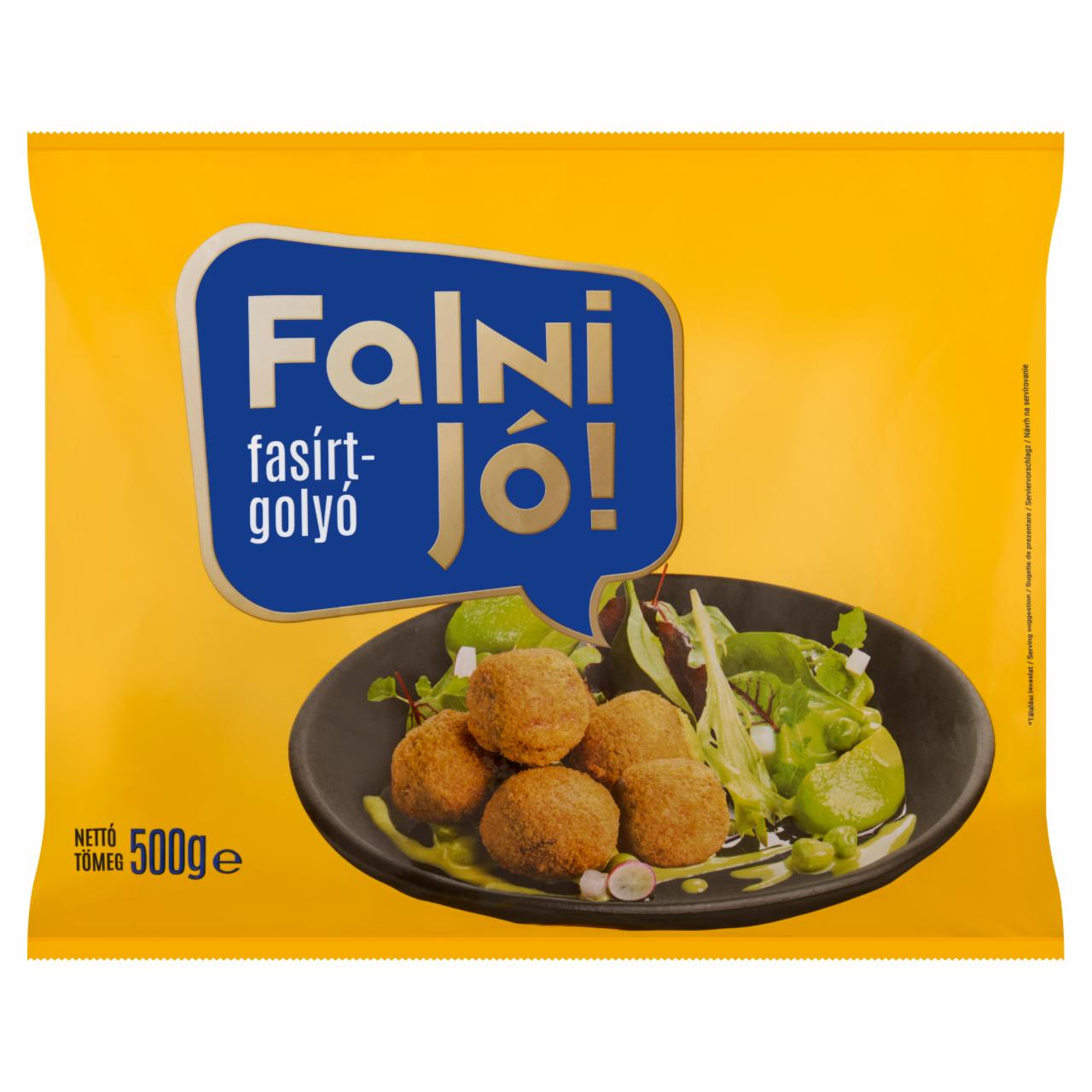 Képek - Falni Jó! gyorsfagyasztott fasírtgolyó 500 g