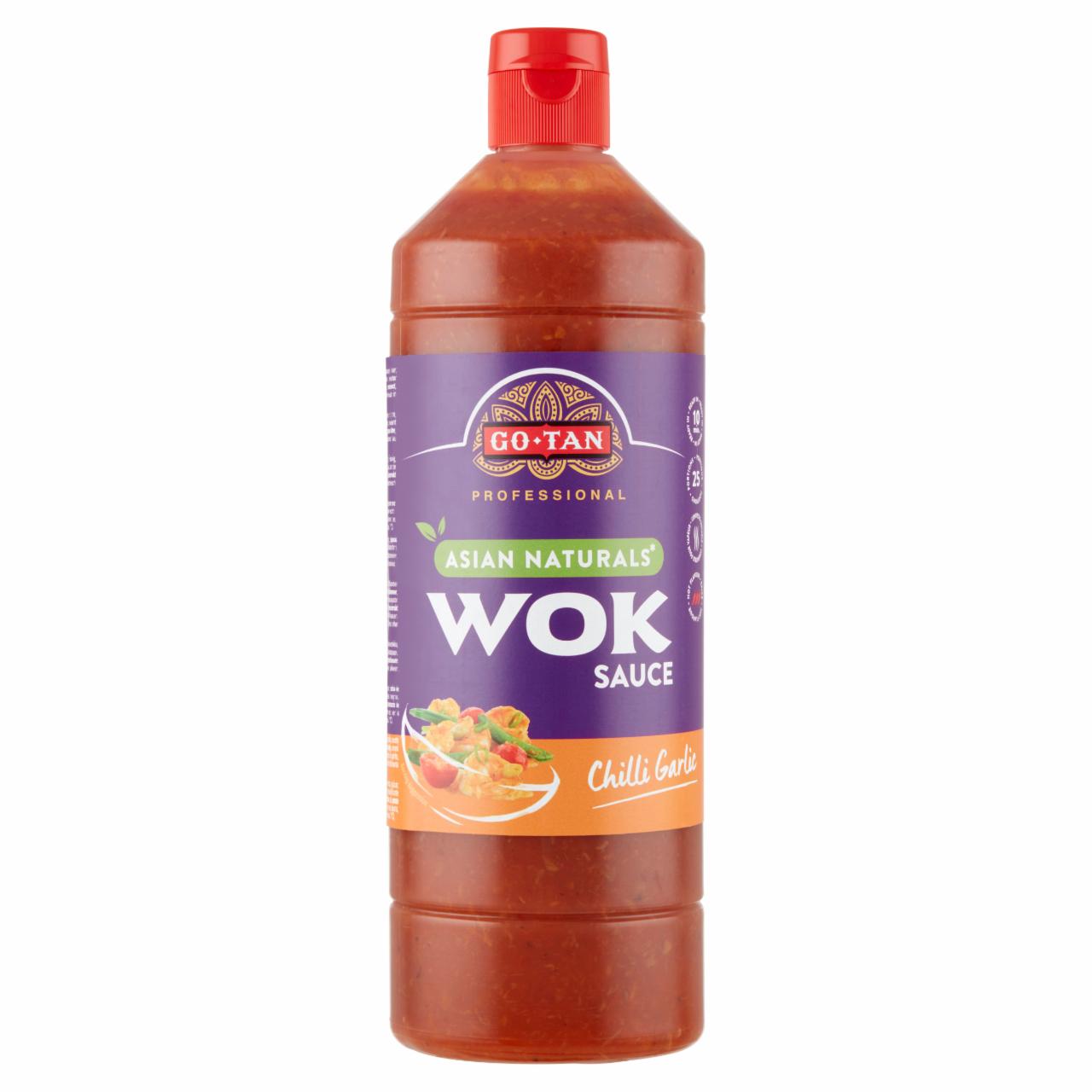 Képek - Go-Tan Wok Chilli Garlic szósz 1000 ml