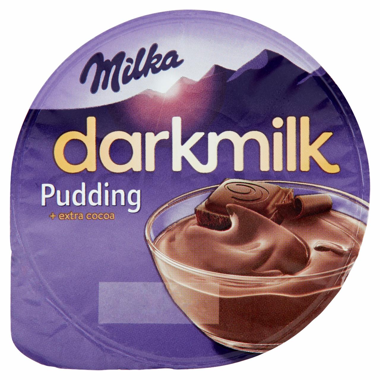 Képek - Milka Darkmilk csokoládépuding desszert 150 g