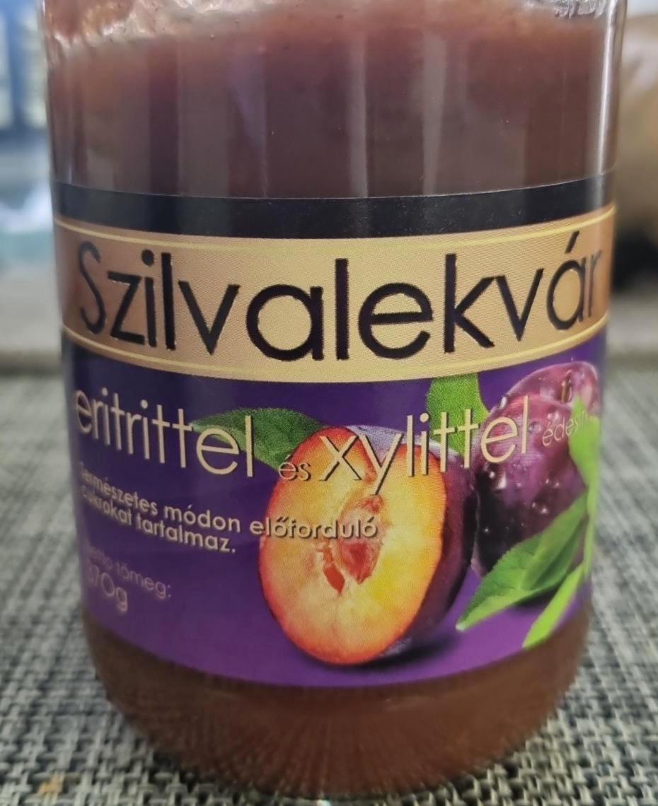 Képek - Szilvalekvár eritrittel és xylittel Ezerédes