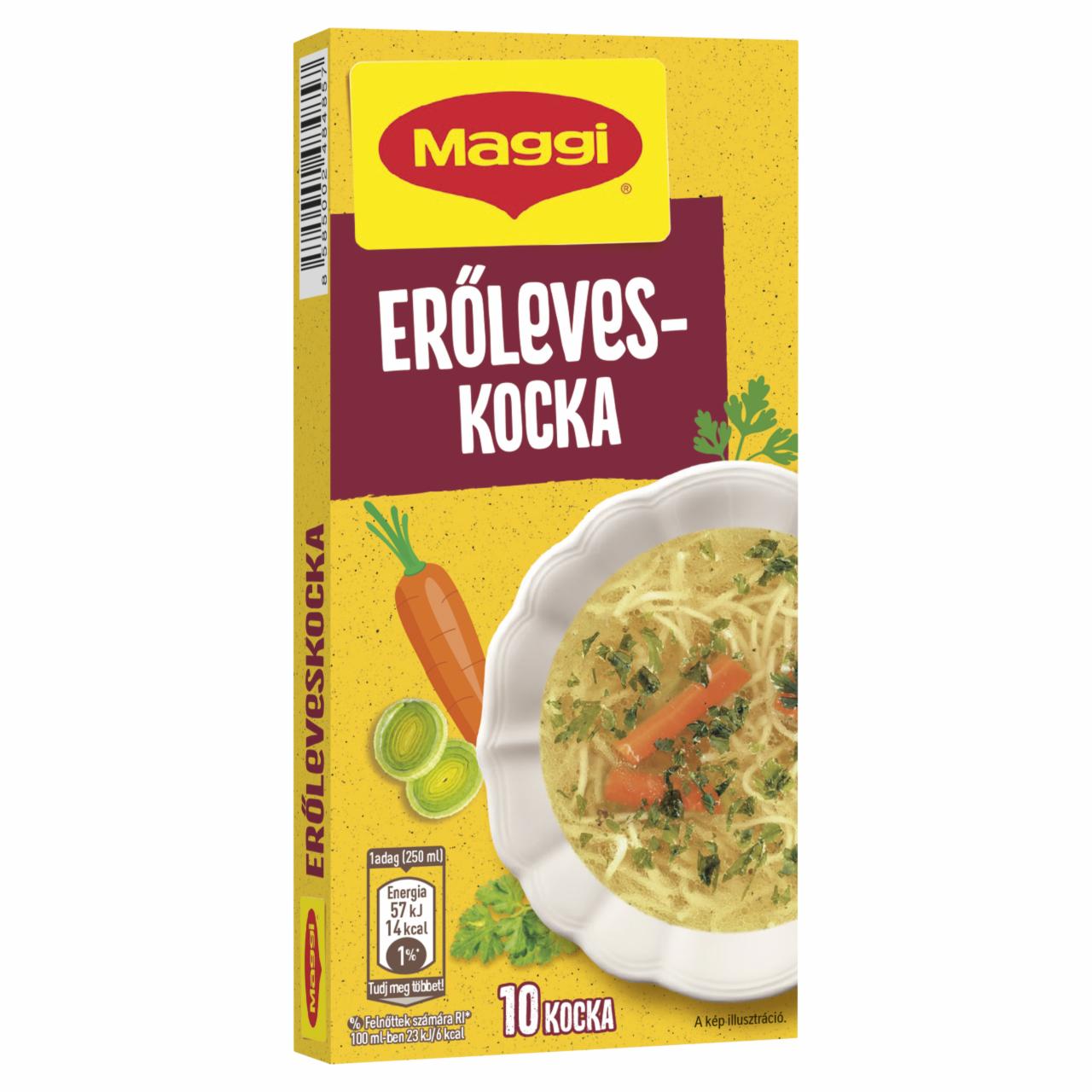 Képek - Maggi Erőleveskocka 100 g