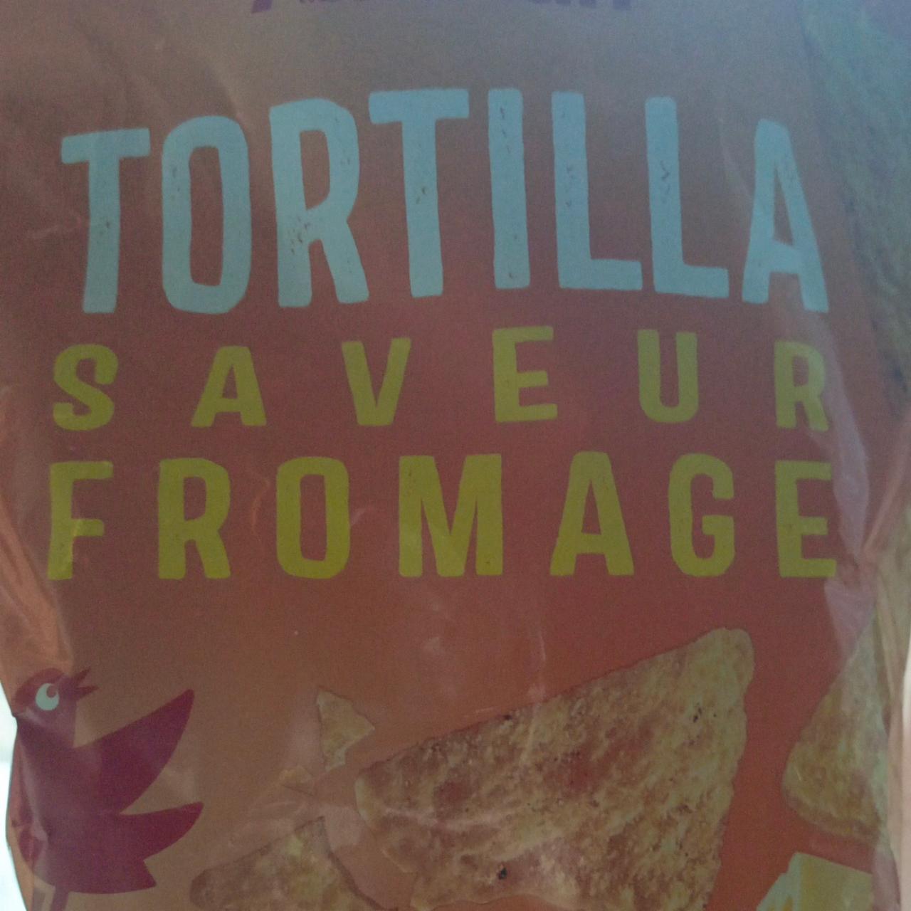 Képek - Tortilla Saveur Fromage Auchan