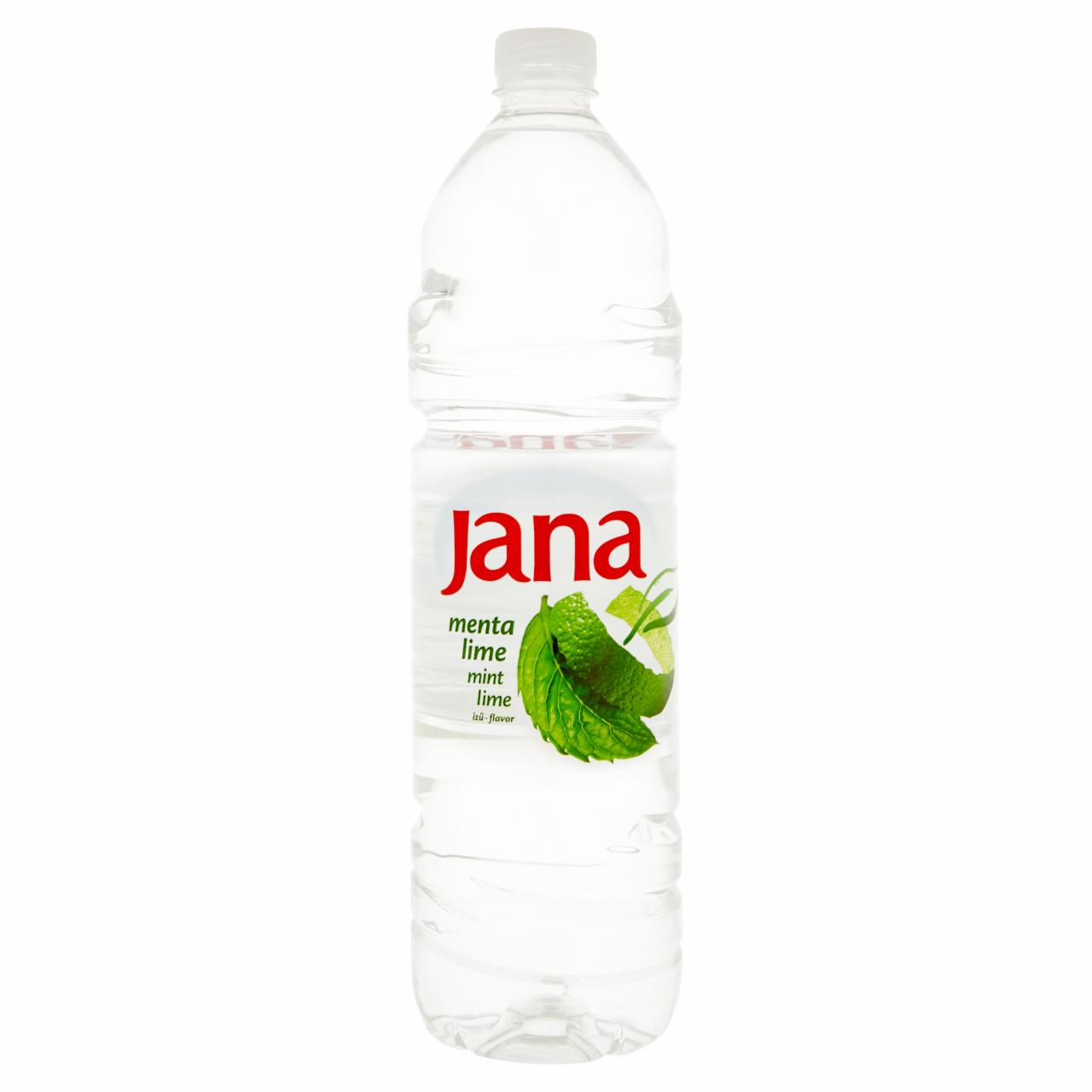 Képek - Jana menta-lime ízű szénsavmentes üdítőital 1,5 l
