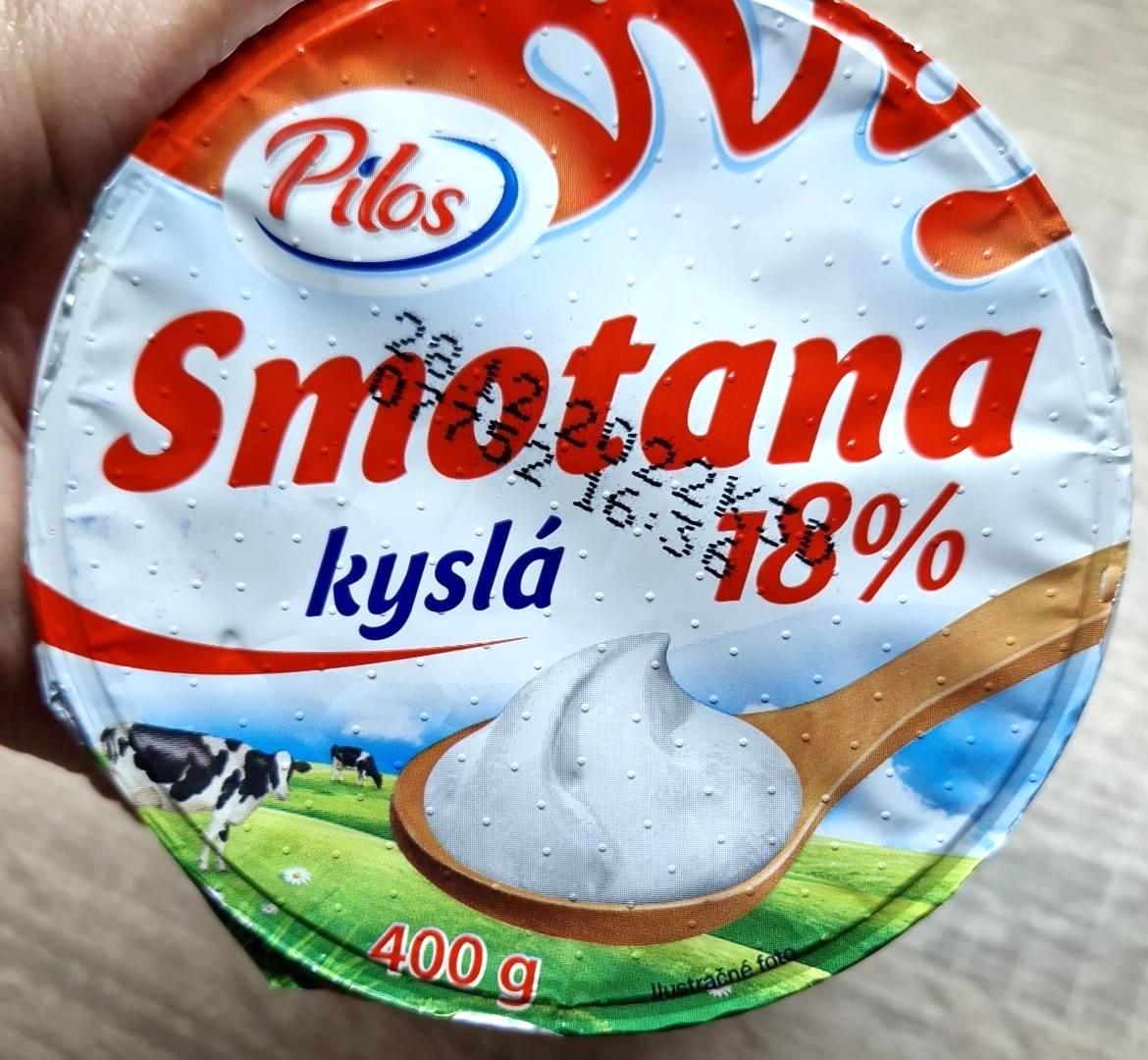 Képek - Tejföl 18% Pilos