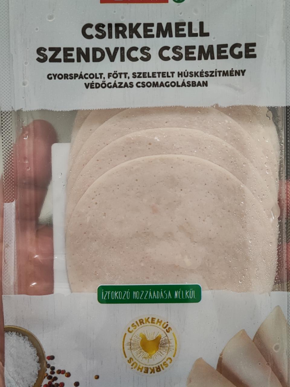 Képek - Csirkemell szendvics csemege Spar