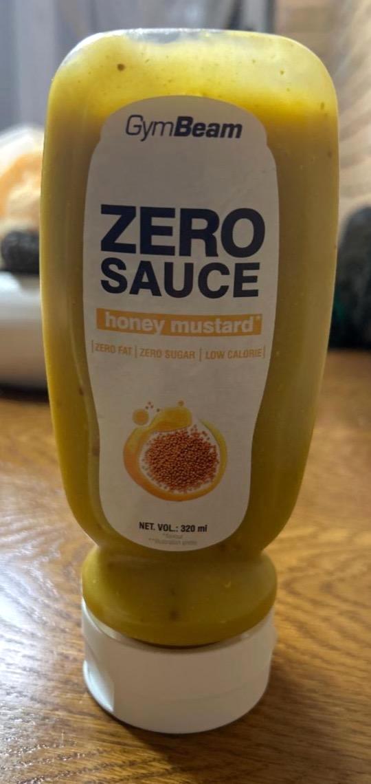 Képek - Zero sauce Mézesmustáros GymBeam