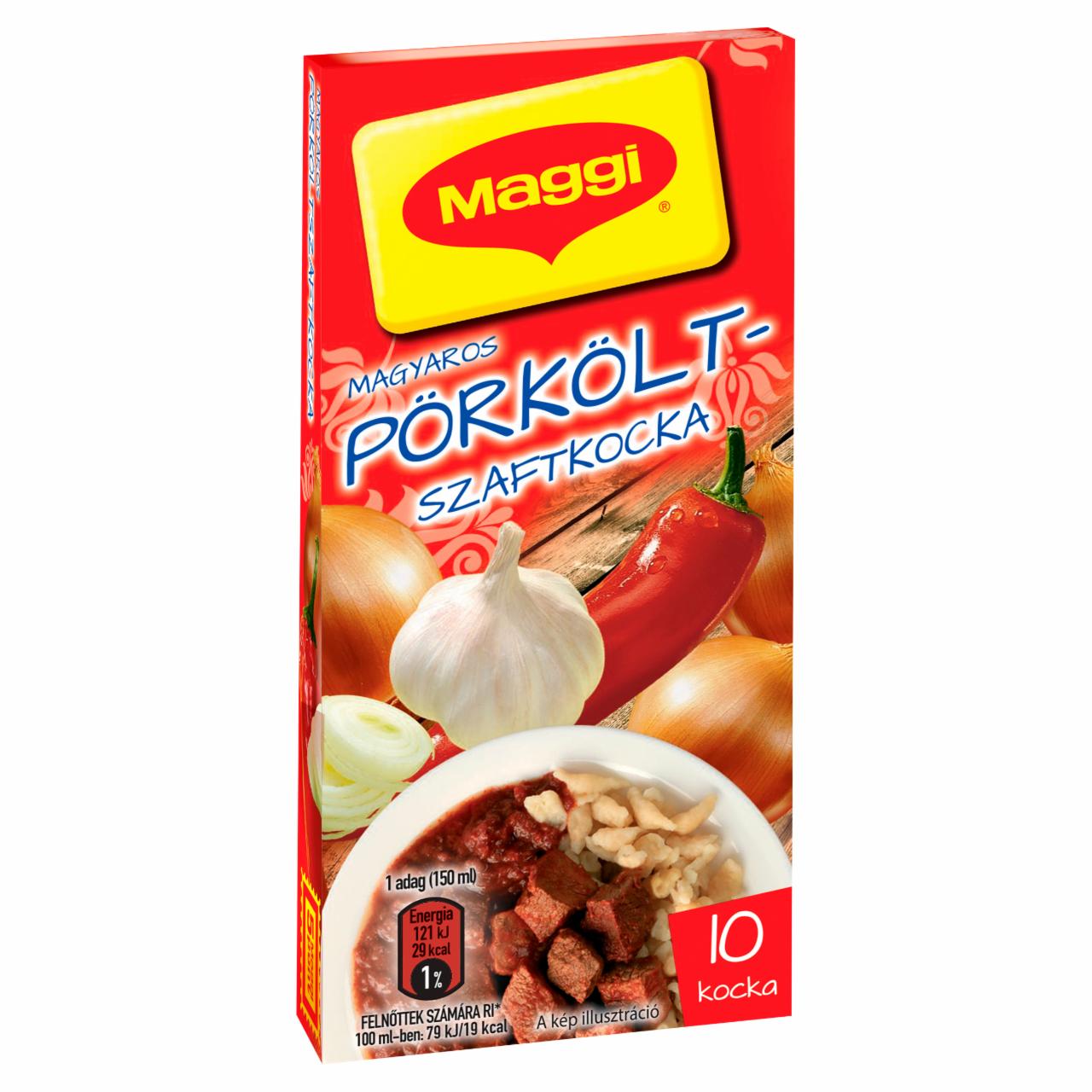 Képek - Maggi Pörköltszaftkocka 100 g