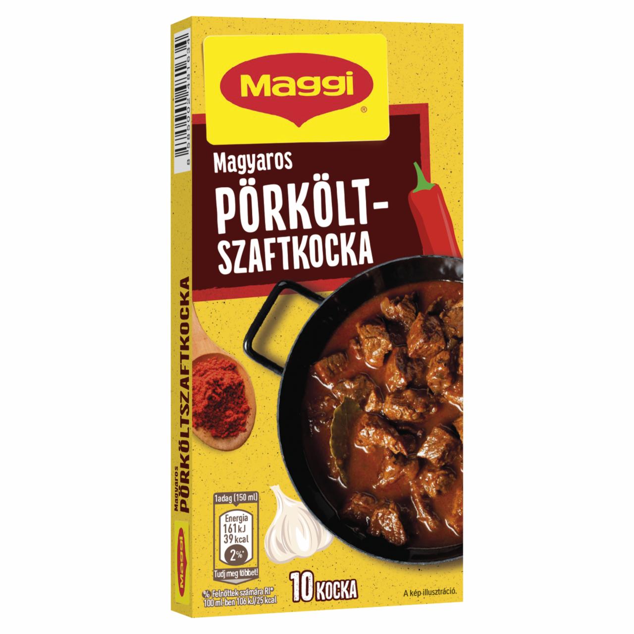 Képek - Maggi Pörköltszaftkocka 100 g