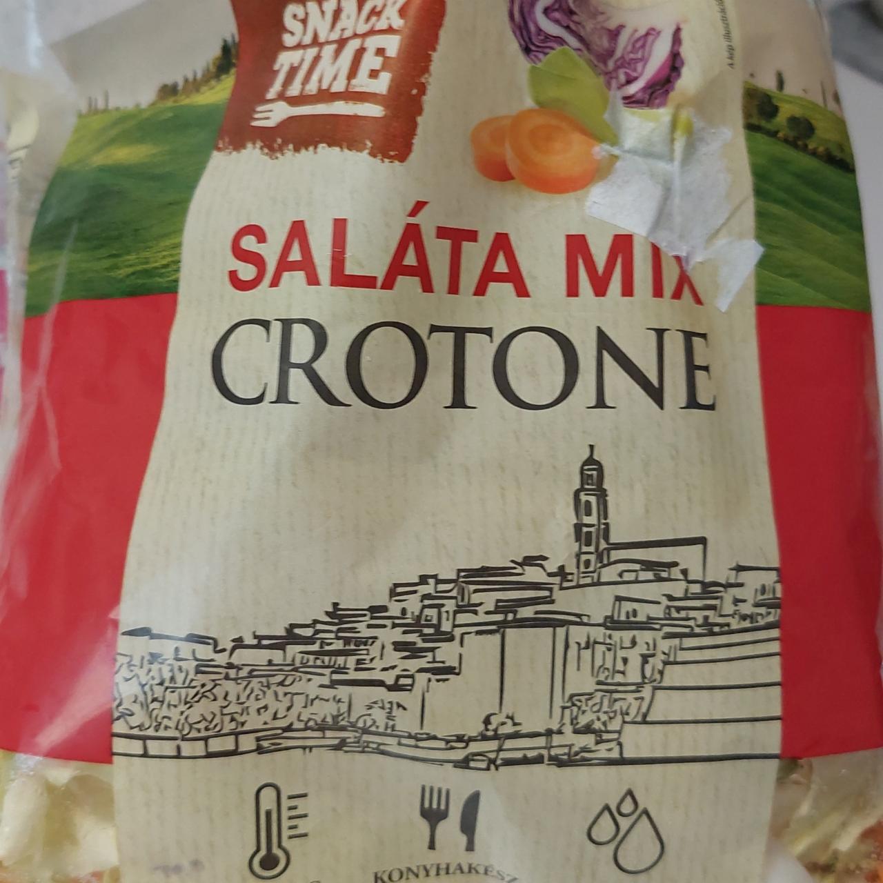 Képek - Saláta Mix Crotone Snack Time