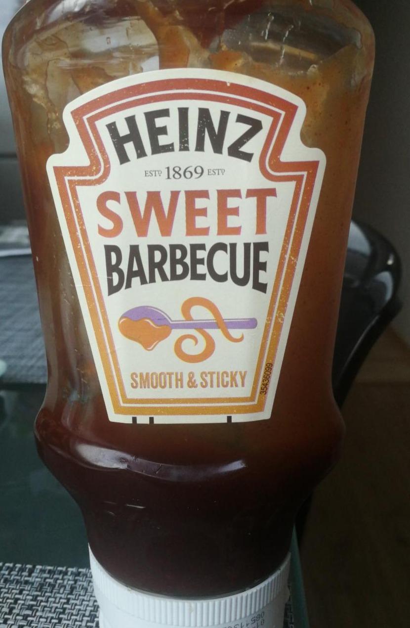 Képek - Heinz édes barbecue szósz 500 g