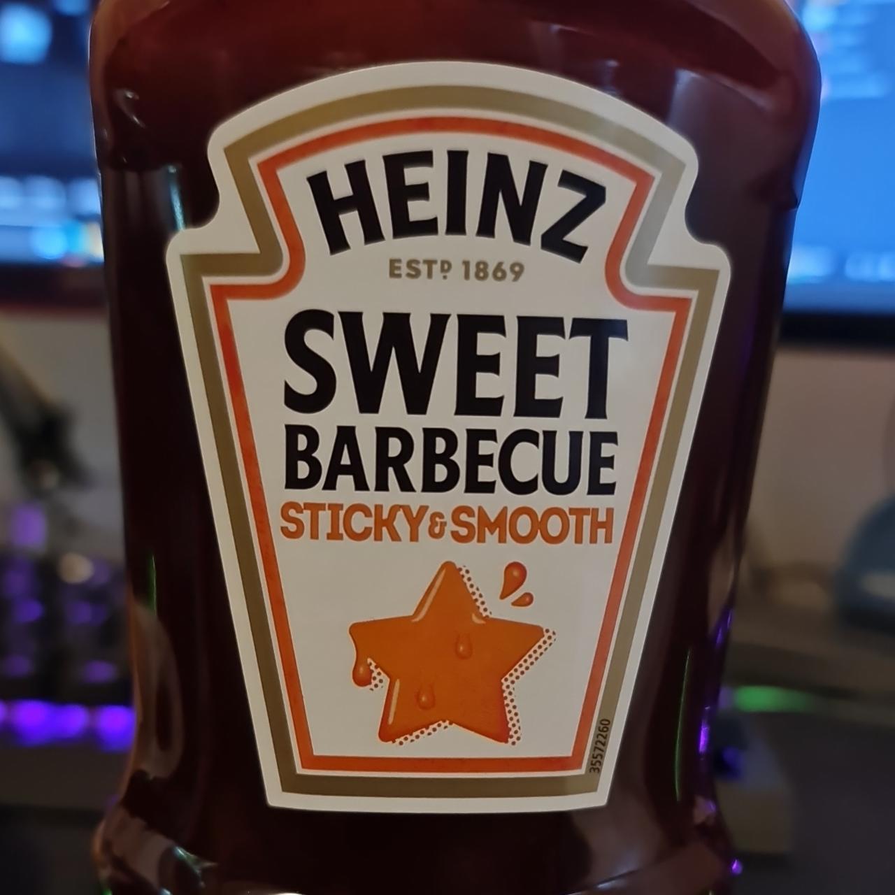 Képek - Heinz édes barbecue szósz 500 g