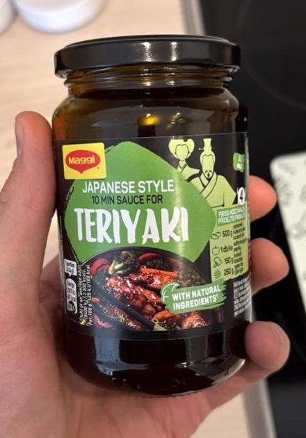 Képek - Japanese style 10 min sauce for Teriyaki Maggi