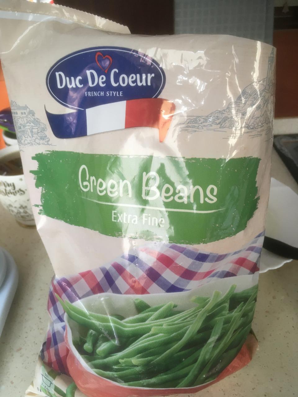 Képek - Green Beans extra fine Duc de Coeur