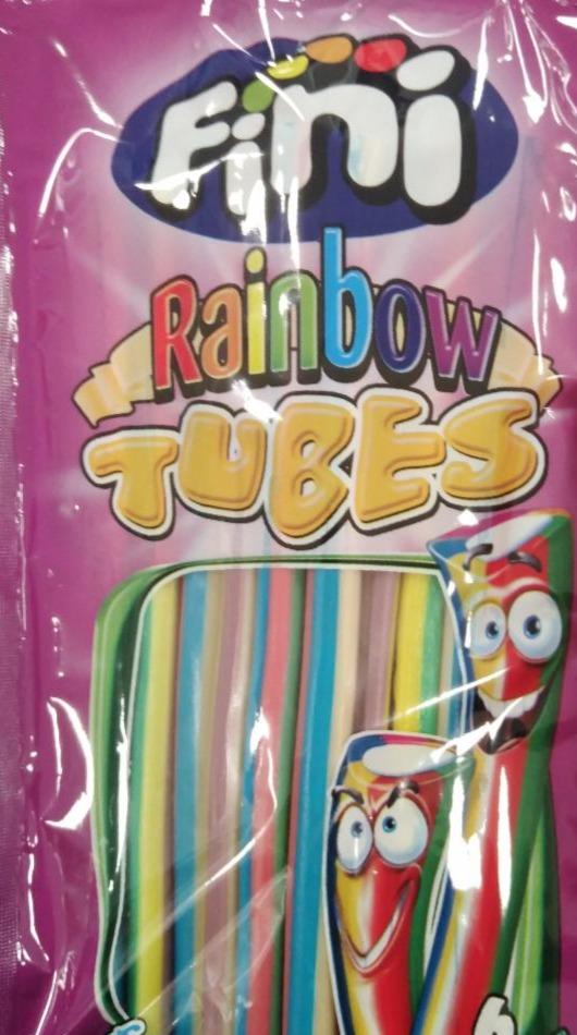 Képek - Gumicukor Rainbow Tubes Fini