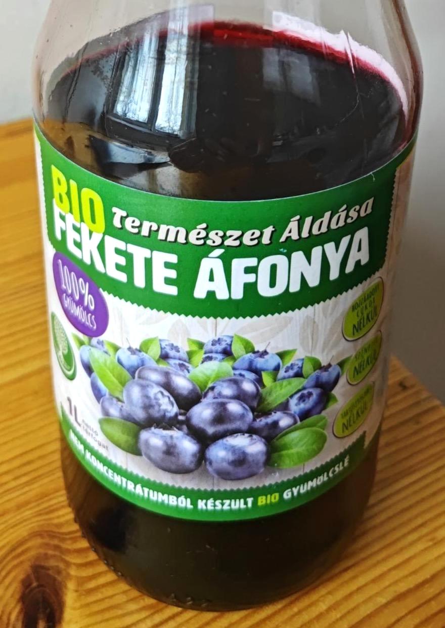 Képek - Bio fekete áfonya Természet áldása