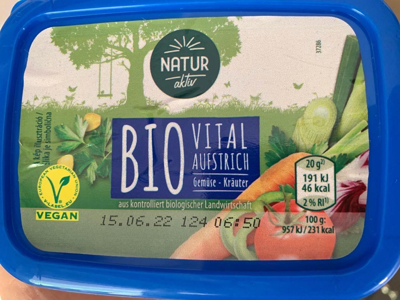 Képek - Bio vital zöldségkrém Natur Aktiv