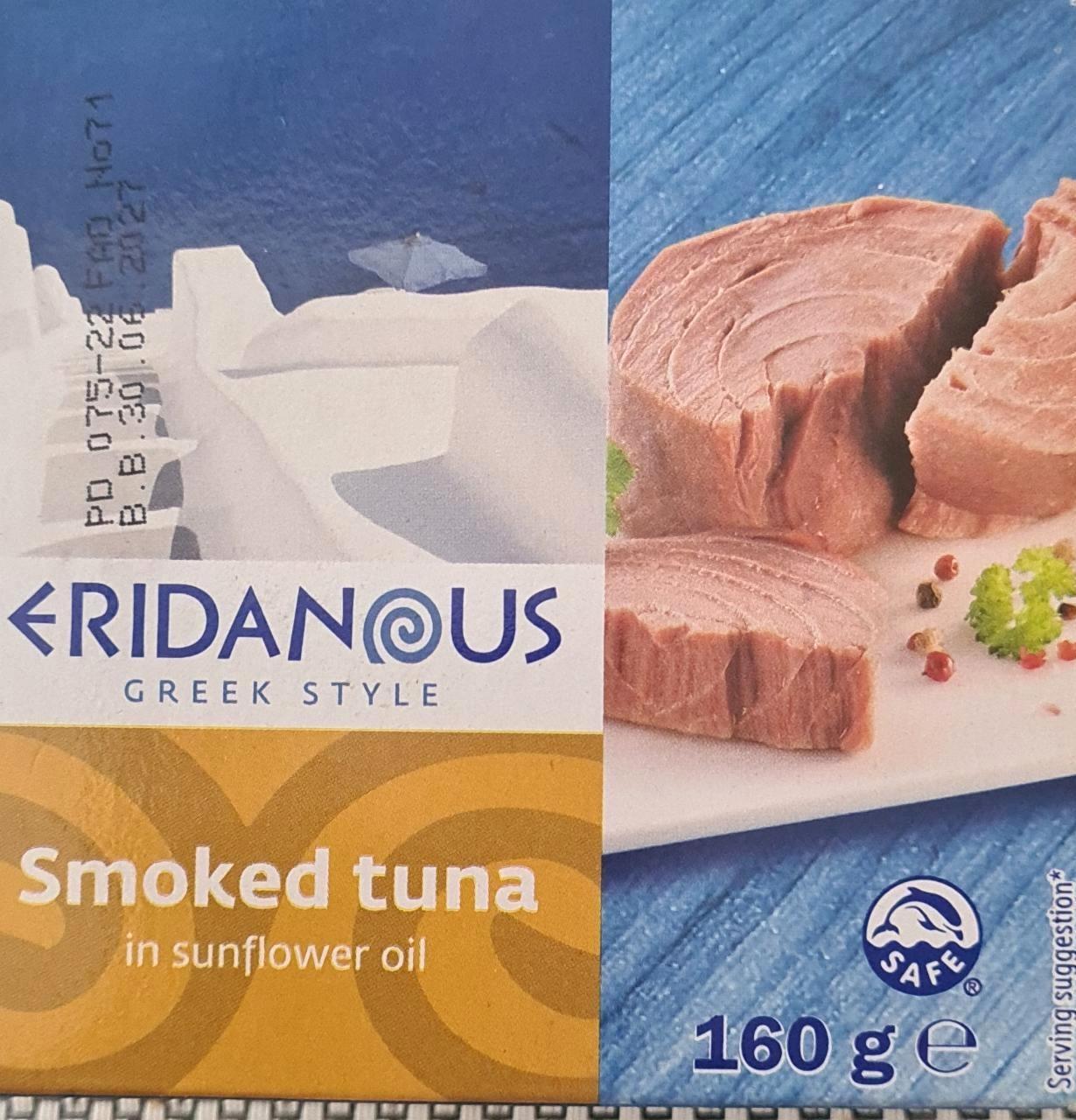 Képek - Smoked tuna in sunflower oil Eridanous