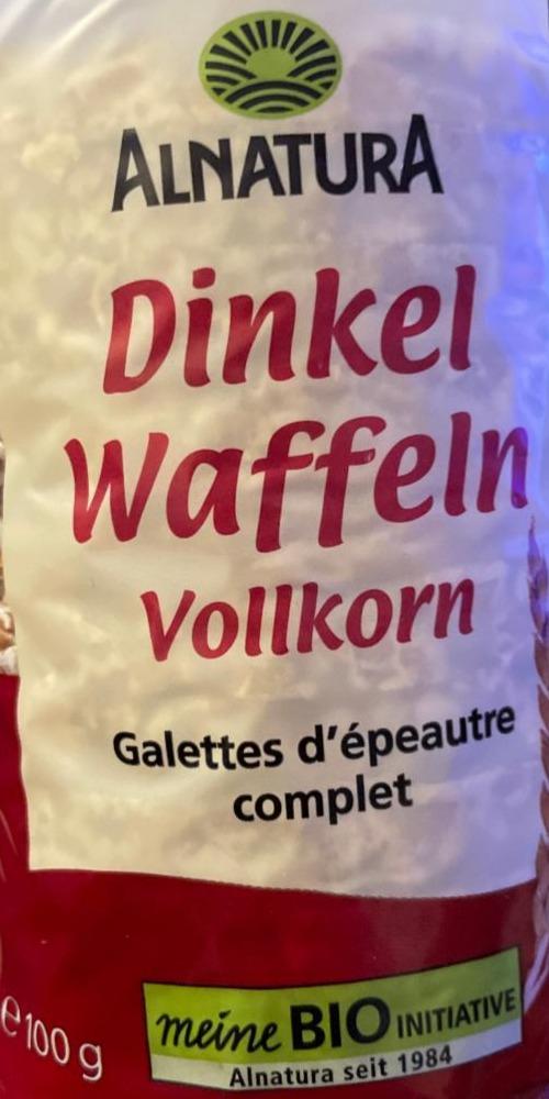 Képek - Dinkel Waffeln Vollkorn Alnatura