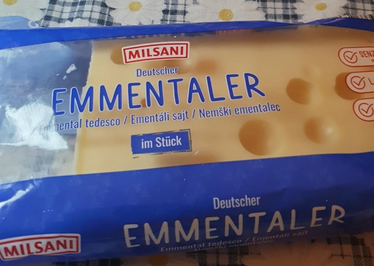 Képek - Deutscher Emmentaler Milsani