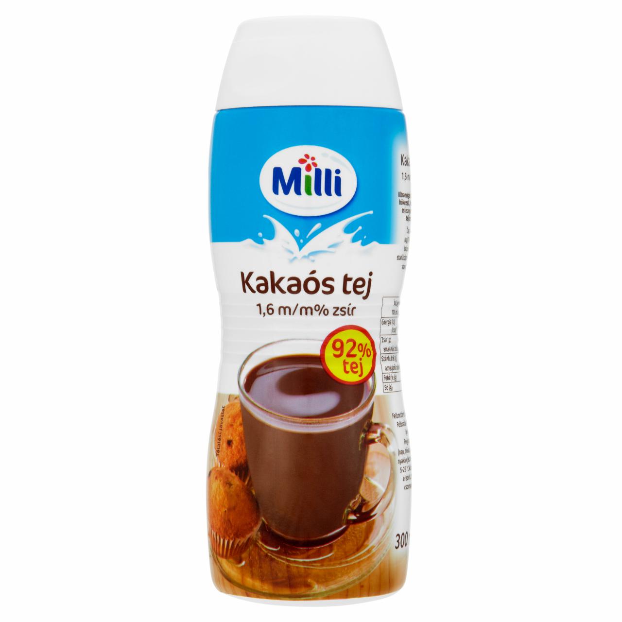 Képek - Milli kakaós tej 300 ml