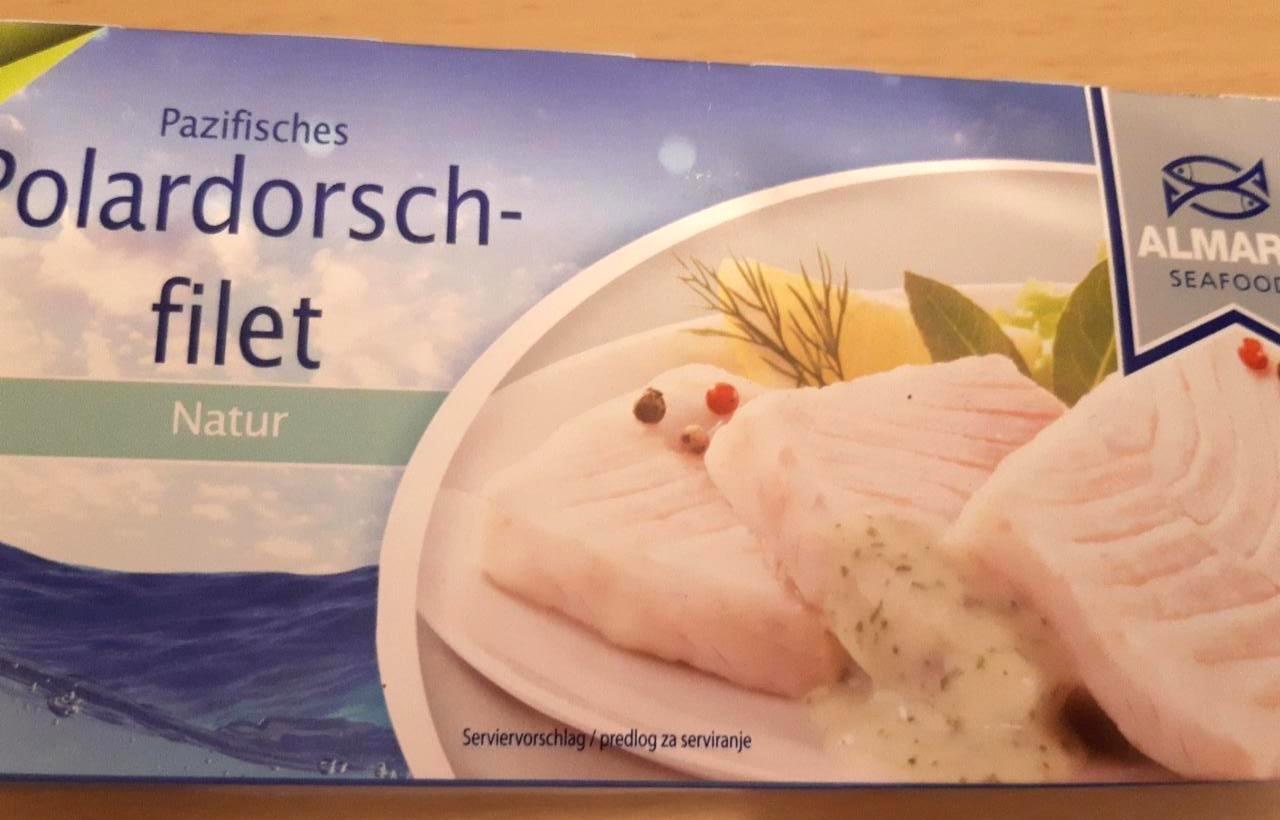 Képek - Pazifisches Polardorschfilet Almare seafood