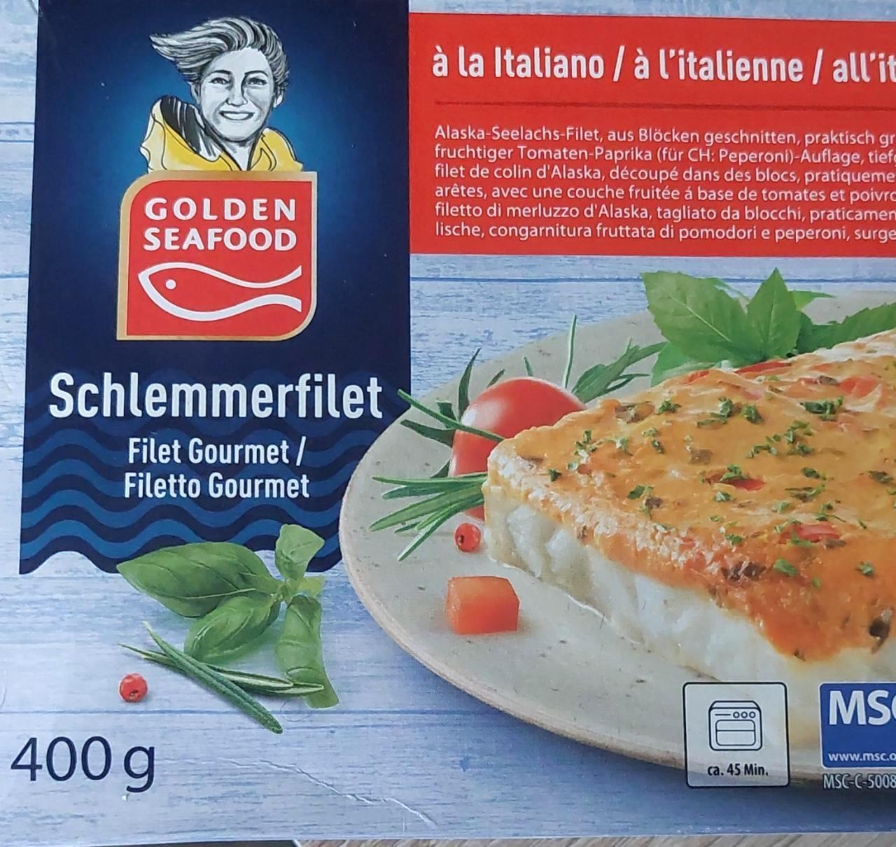 Képek - Schlemmerfilet a la Italiano Golden seafood