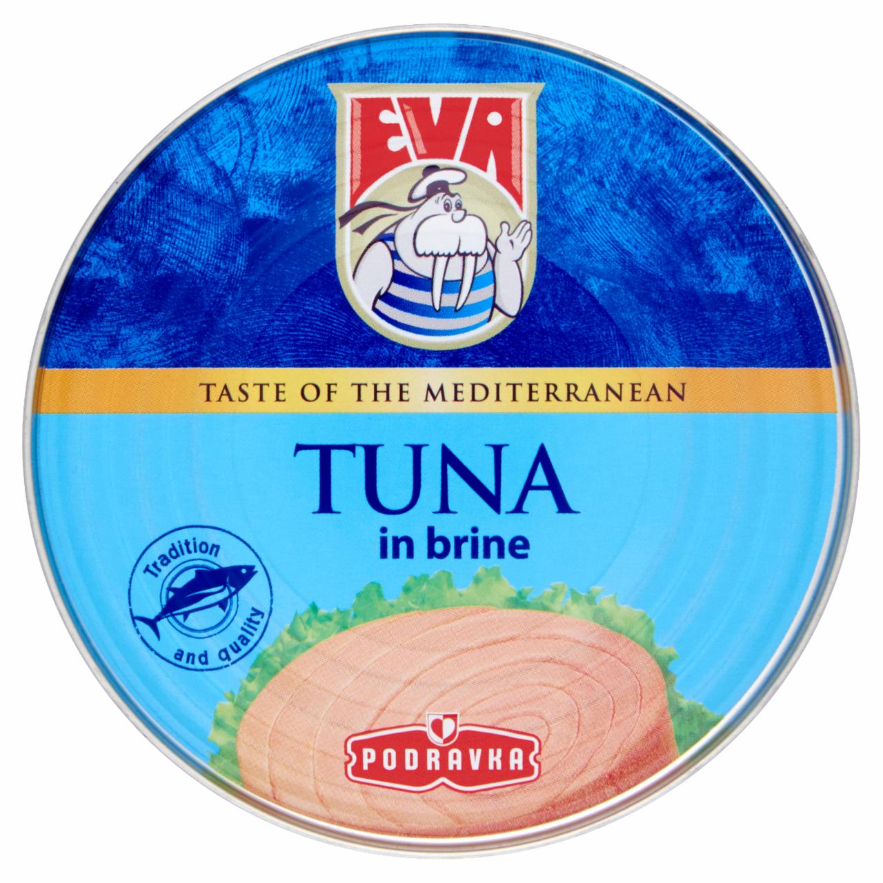 Képek - Eva tonhal natúr lében 160 g
