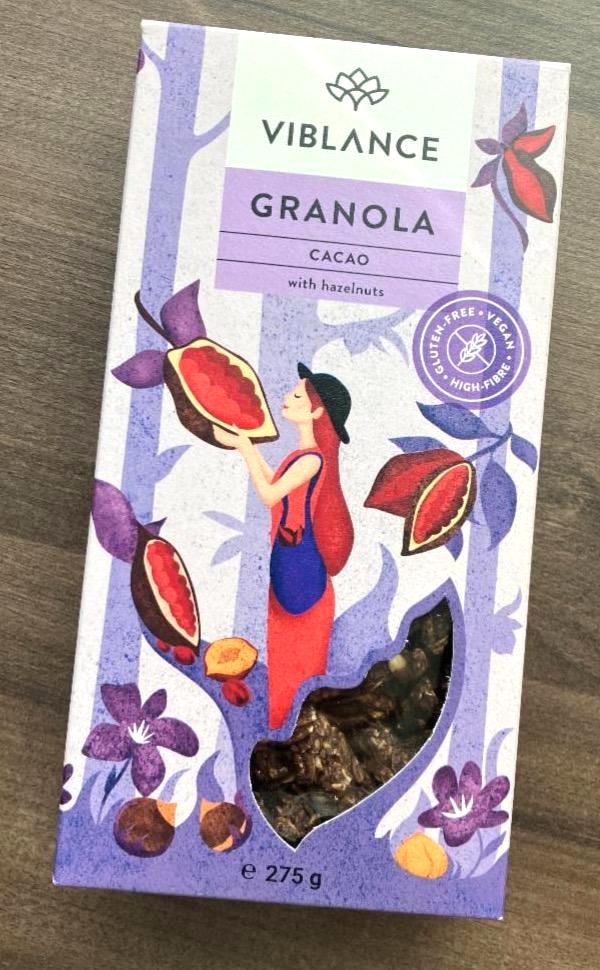 Képek - Kakaós granola Viblance