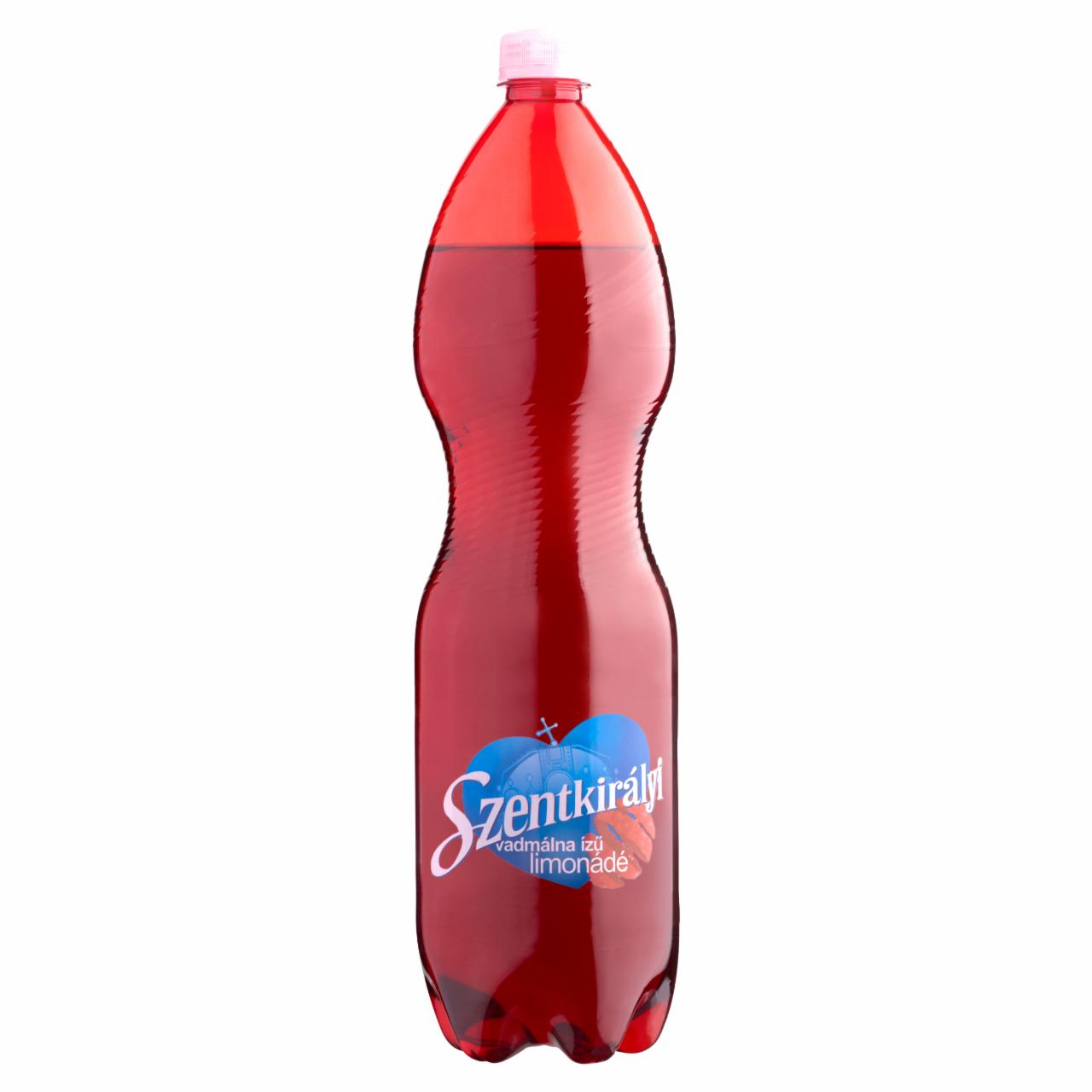 Képek - Szentkirályi vadmálna ízű limonádé 1500 ml