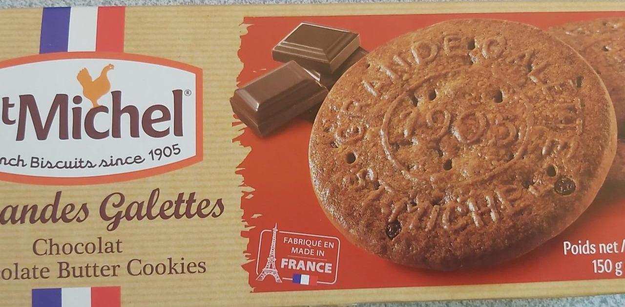 Képek - Óriás csokis keksz St Michel
