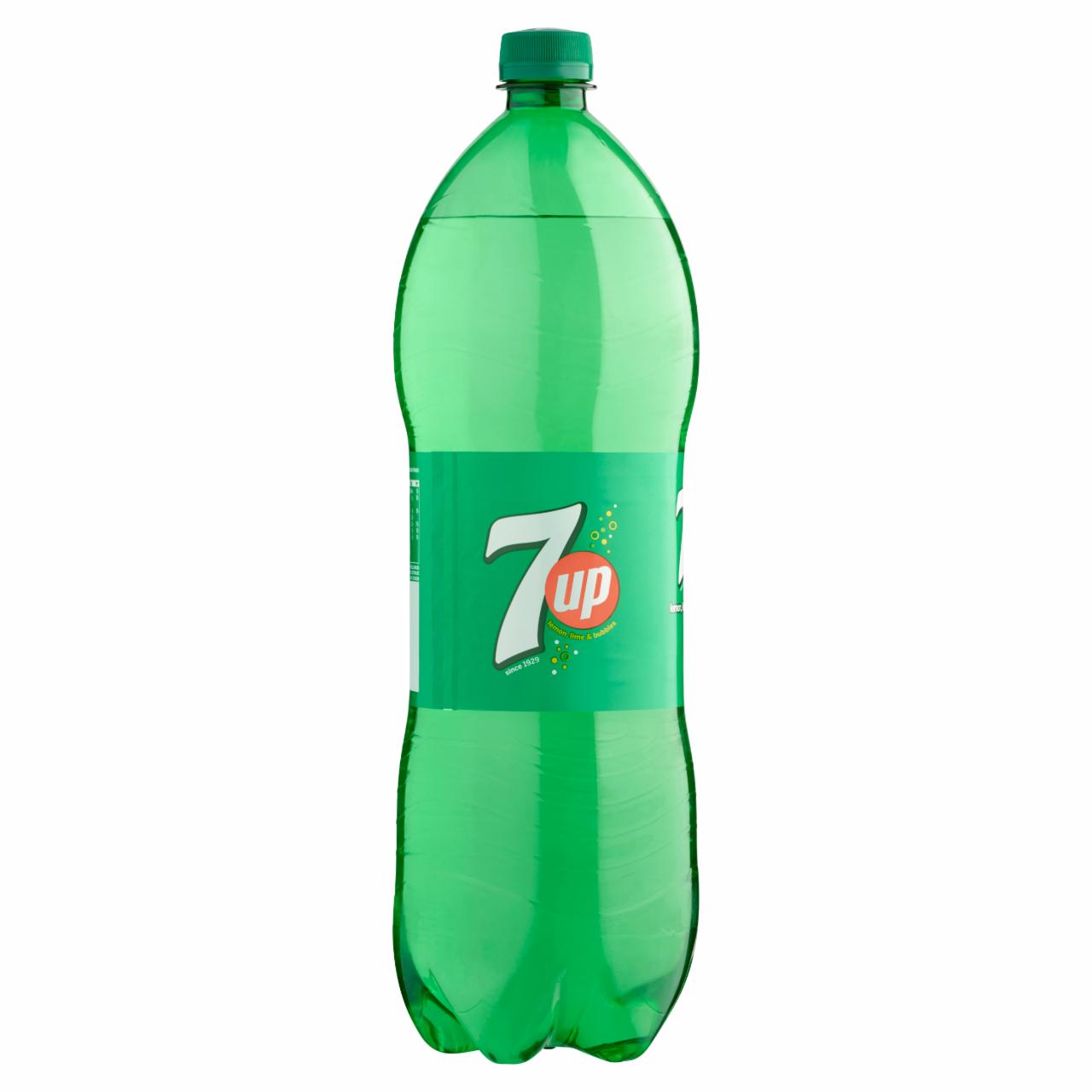 Képek - 7UP citrus aromákkal ízesített szénsavas üdítőital 1,75 l