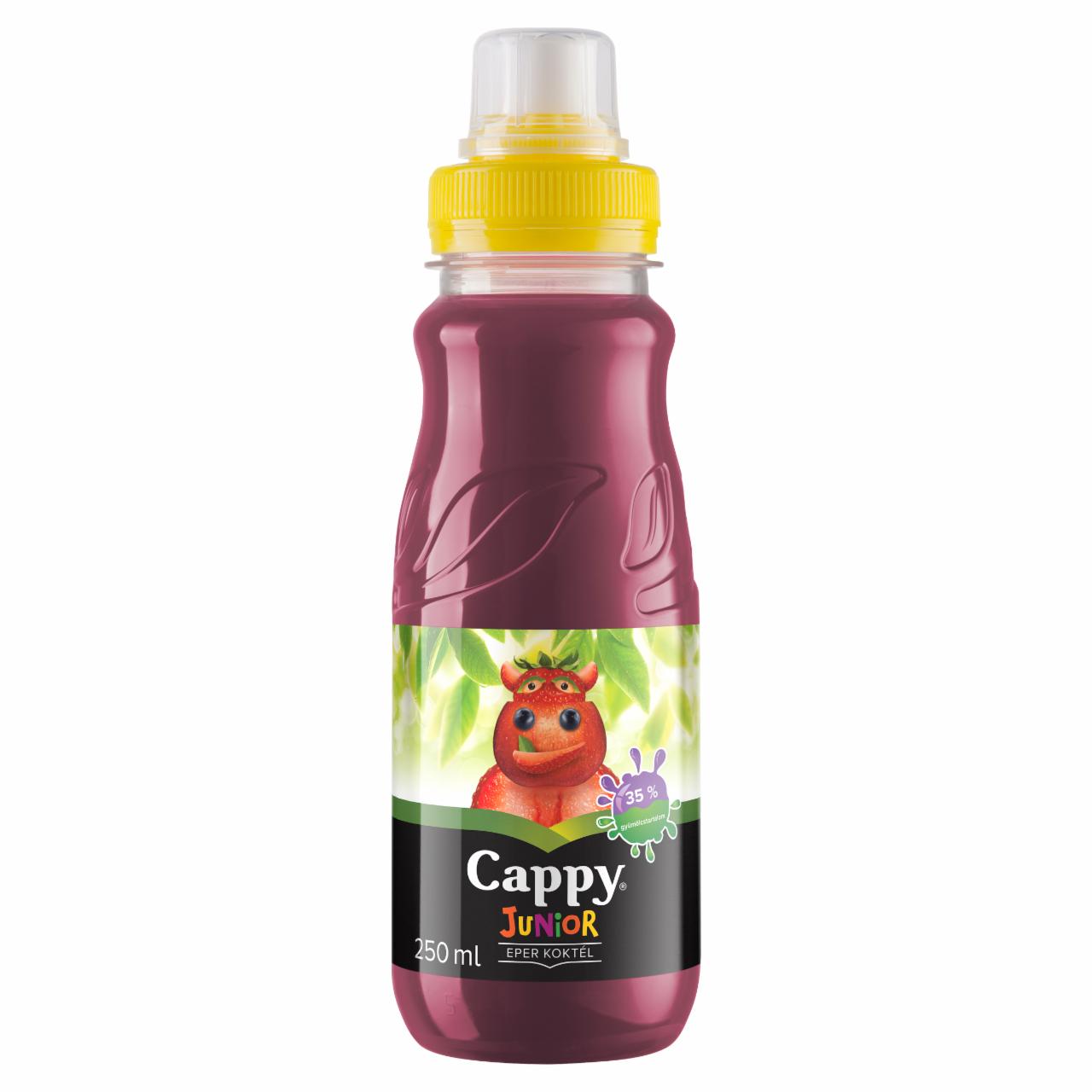 Képek - Cappy Junior eper koktél 250 ml
