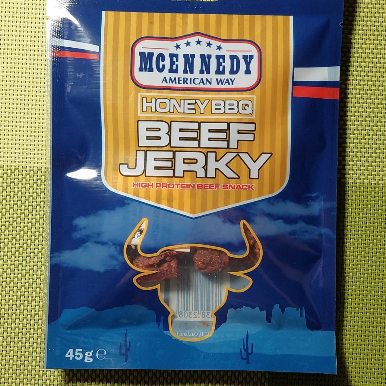 Képek - Honey BBQ Beef Jerky McEnnedy