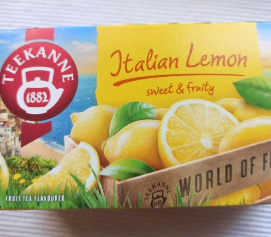 Képek - Teekanne Italian Lemon citrom és méz ízesítésű gyümölcstea keverék 20 filter 40 g