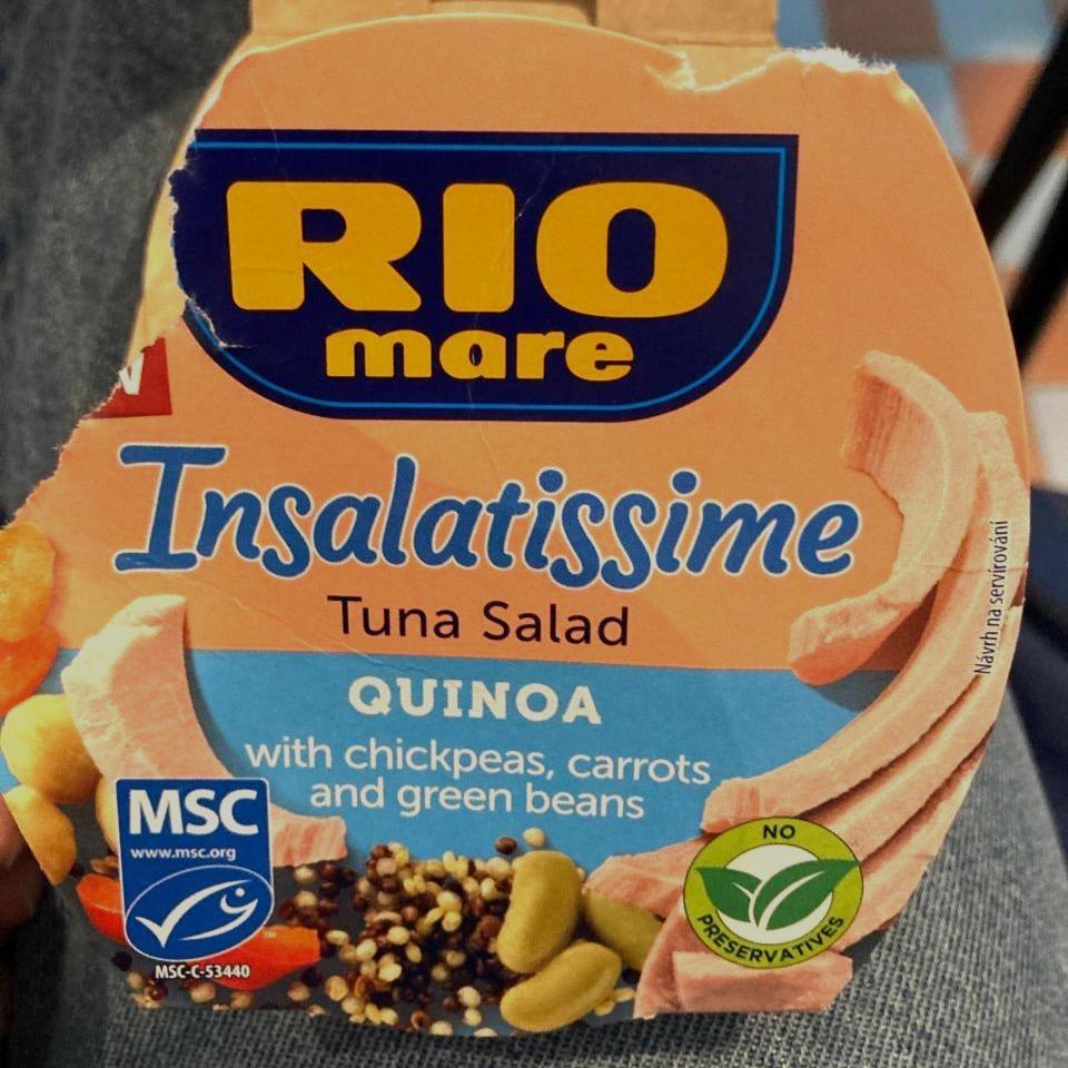 Képek - Insalatissime Tuna salad quinoa Rio Mare