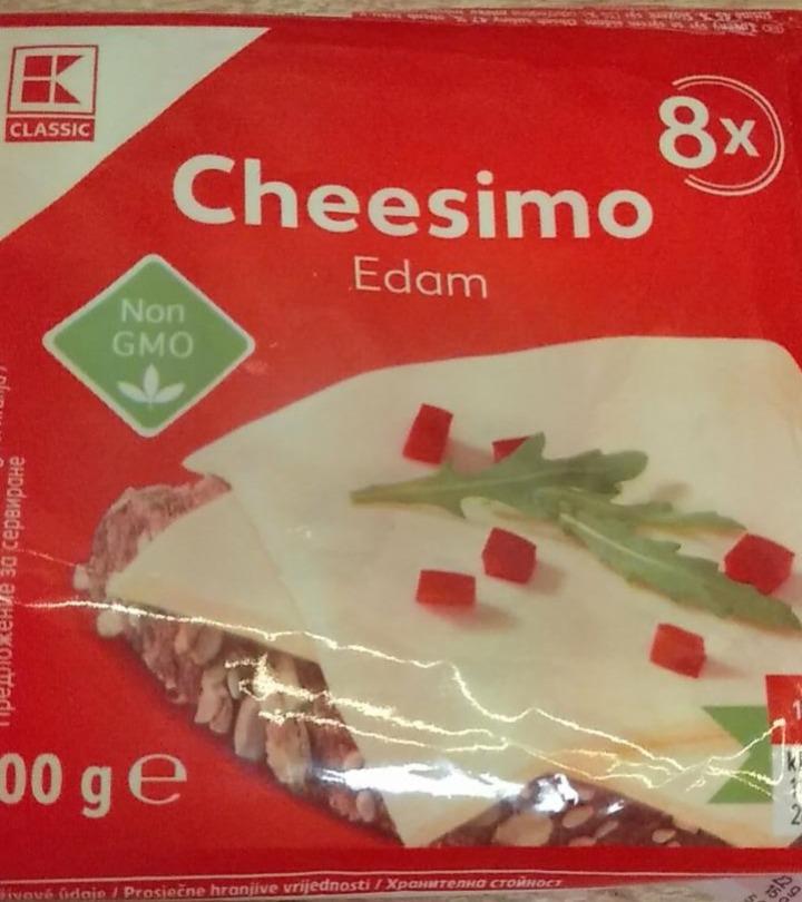 Képek - Cheesimo edam K-Classic